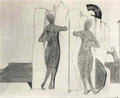 max ernst die sur hinsicht zugelasenen Art A4 Photo Print