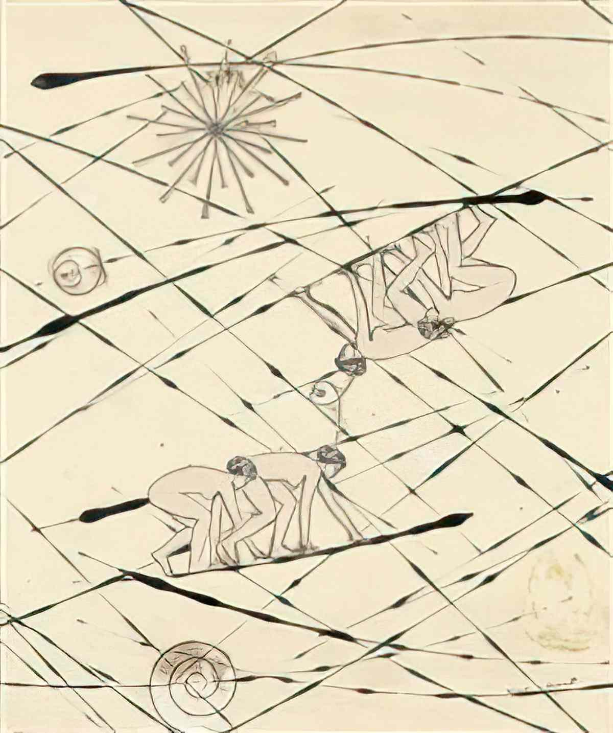 max ernst doù le haut et le bas cessent detre percus contradictoireme Art A4 Photo Print