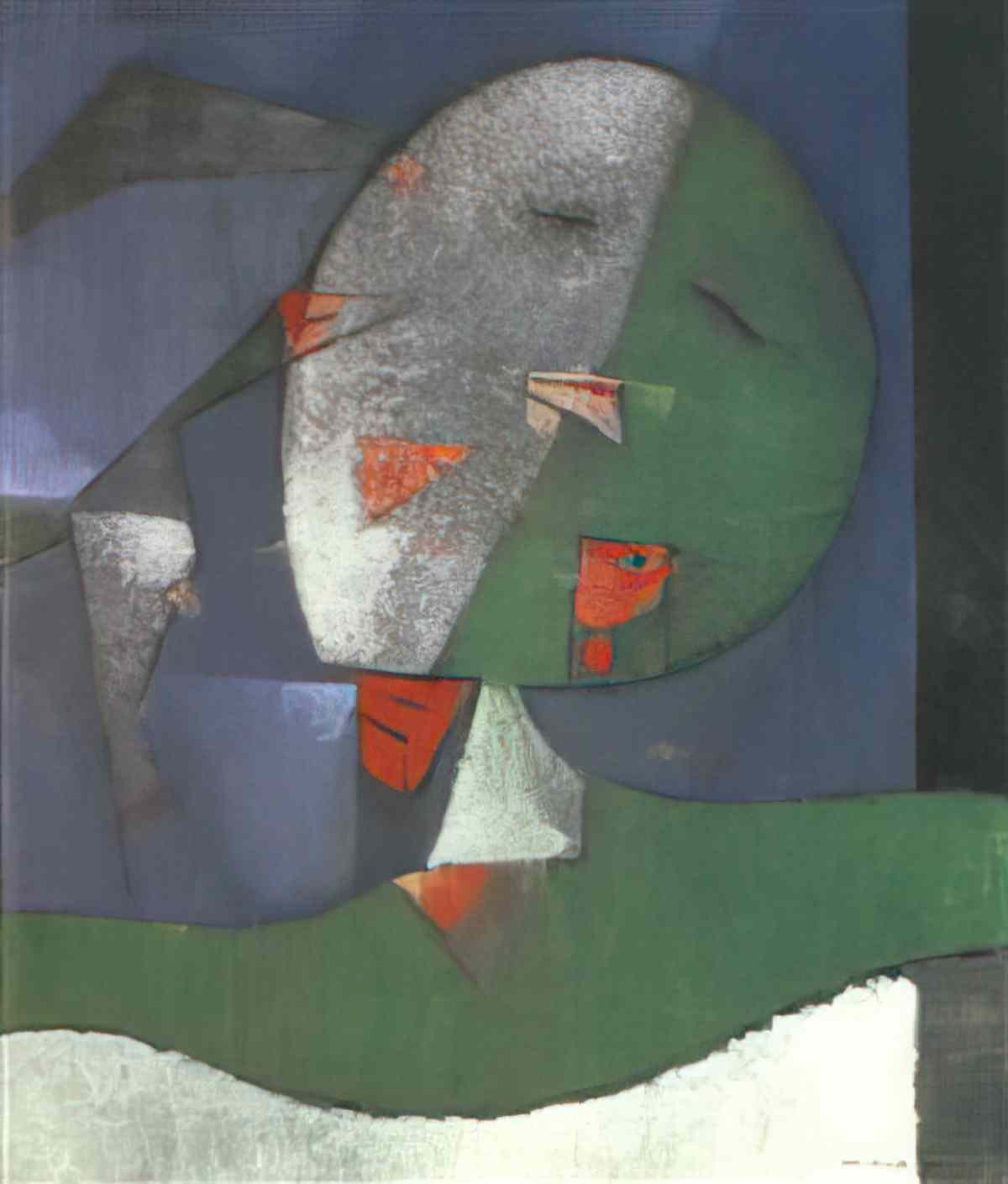 max ernst dormeuse Art A4 Photo Print