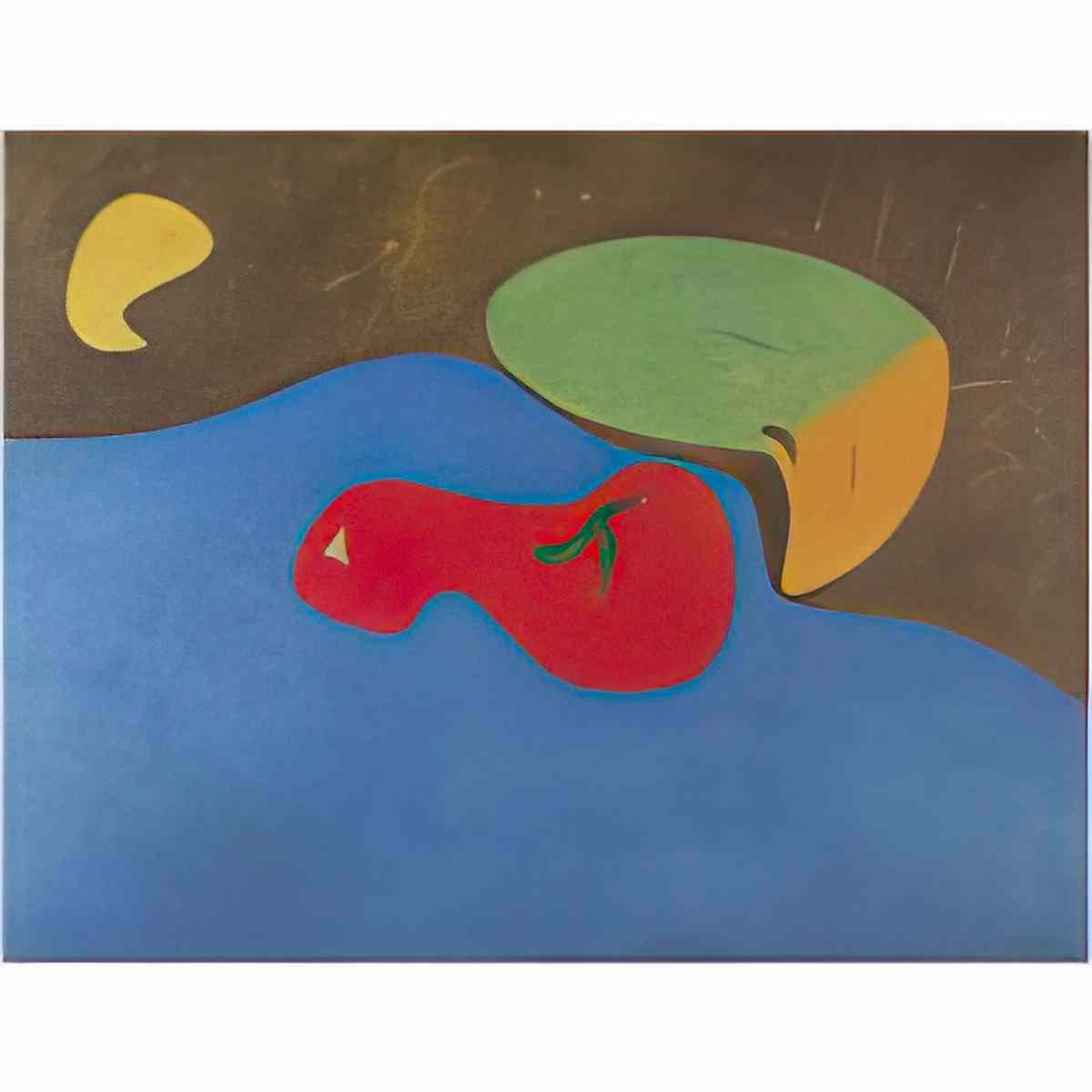 max ernst dormeuse en coup de vent Art A4 Photo Print