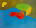 max ernst dormeuse en coup de vent1 Art A4 Photo Print