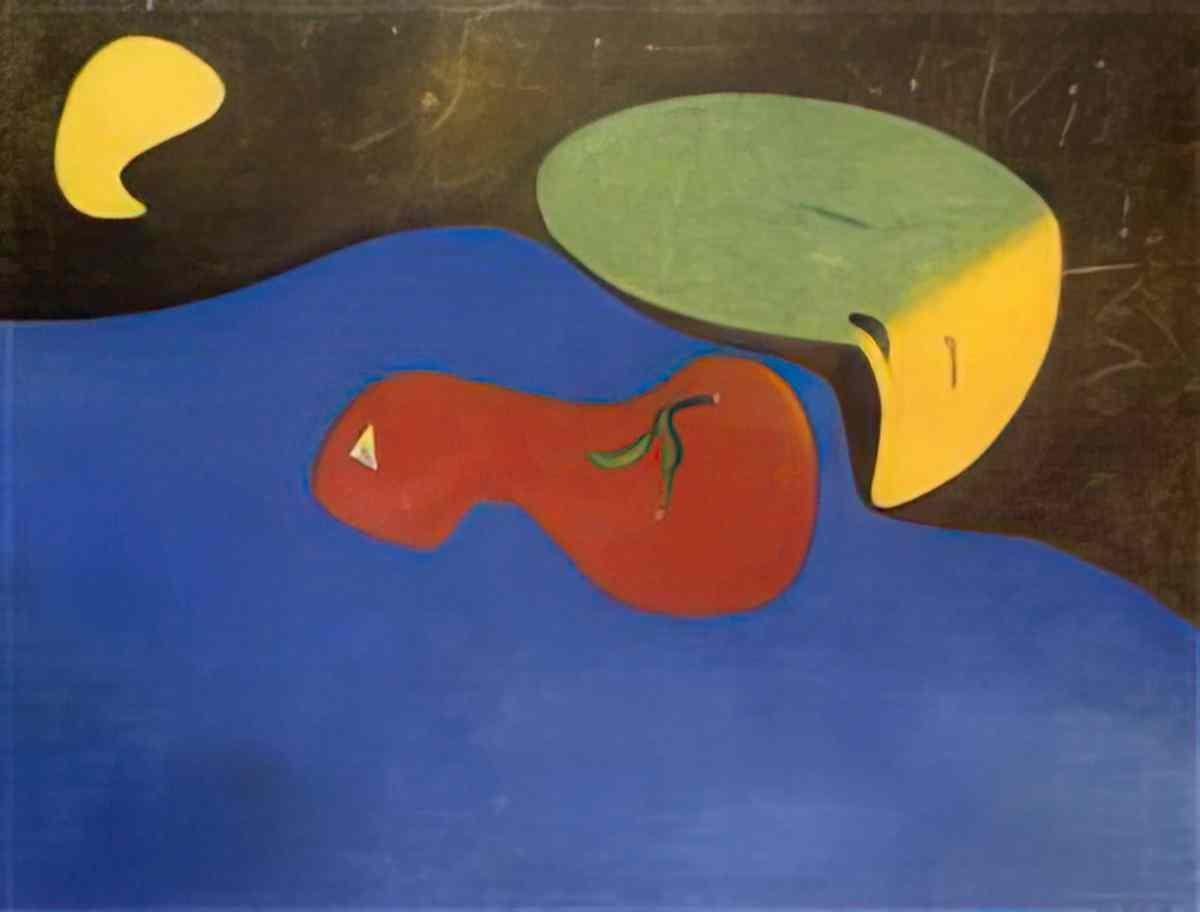 max ernst dormeuse en coup de vent2 Art A4 Photo Print