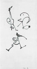 max ernst drei figuren Art A4 Photo Print