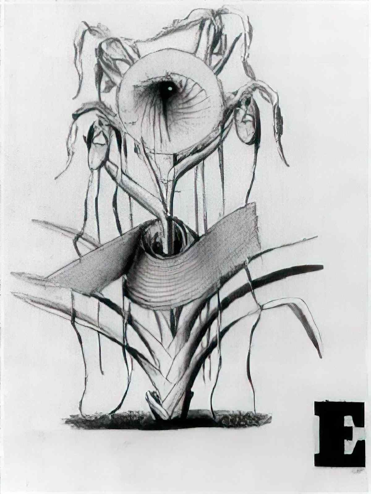 max ernst e 2 Art A4 Photo Print