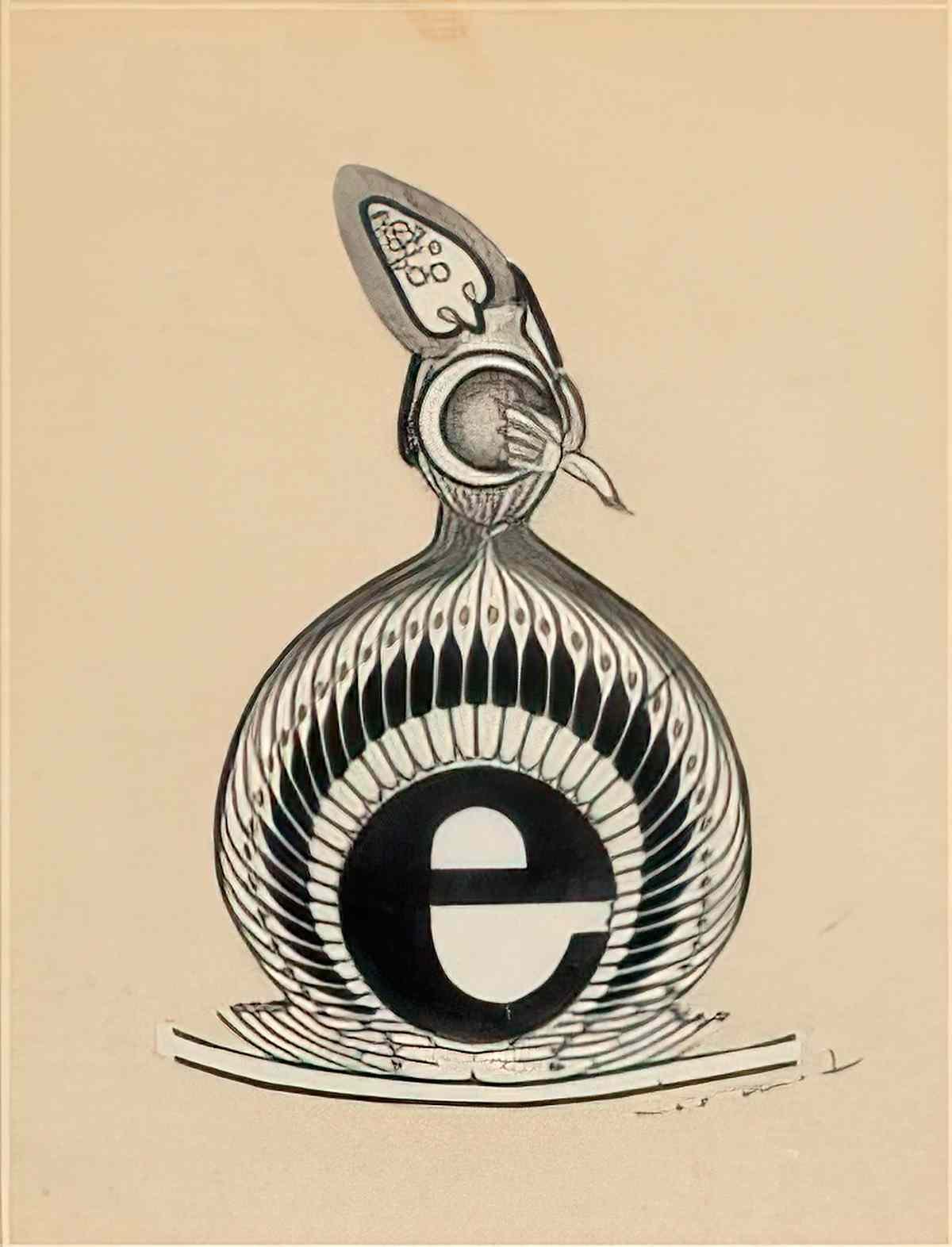 max ernst e Art A4 Photo Print