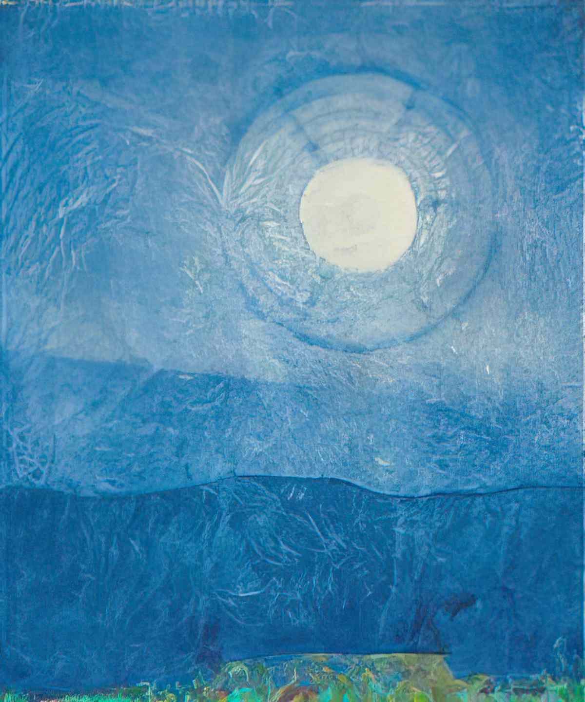 max ernst ein mond ist guter dinge Art A4 Photo Print