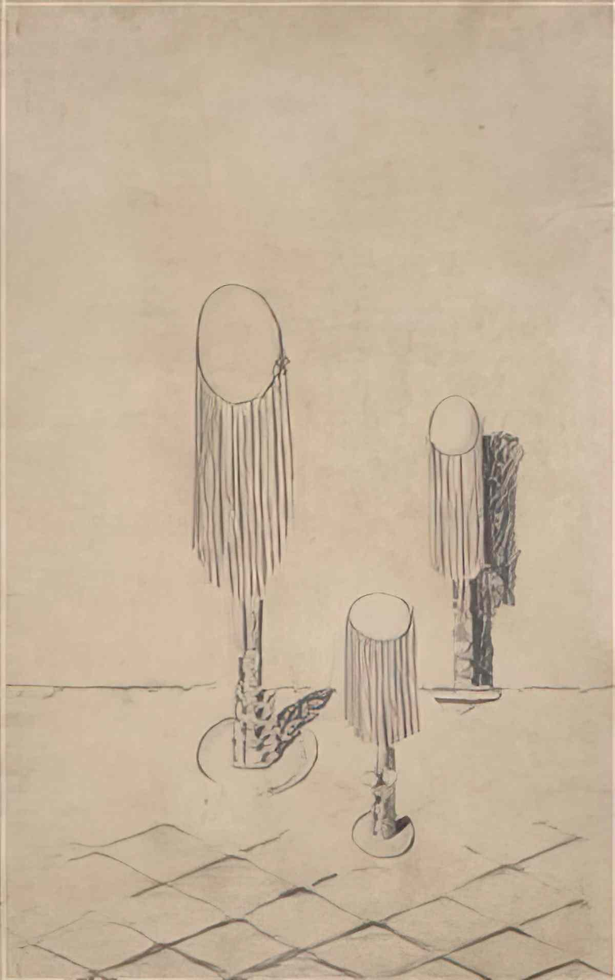 max ernst entre dans les continents pl22 from the histoire naturelle Art A4 Photo Print