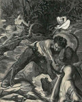 max ernst et tout est inhumain Art A4 Photo Print