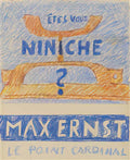 max ernst etes vous niniche Art A4 Photo Print