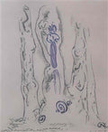 max ernst etude pour maximiliana Art A4 Photo Print