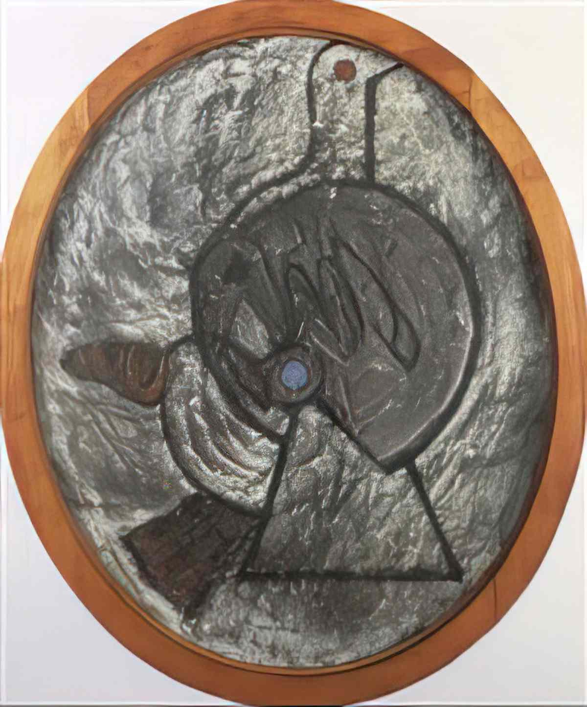 max ernst evangeline1 Art A4 Photo Print