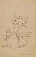 max ernst explosion 2 Art A4 Photo Print