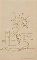 max ernst explosion Art A4 Photo Print