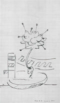 max ernst explosion2 Art A4 Photo Print