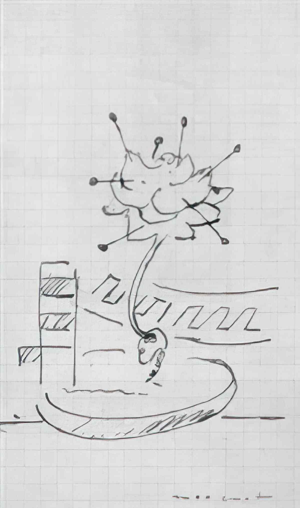 max ernst explosion2 Art A4 Photo Print