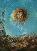 max ernst fôret 2 Art A4 Photo Print