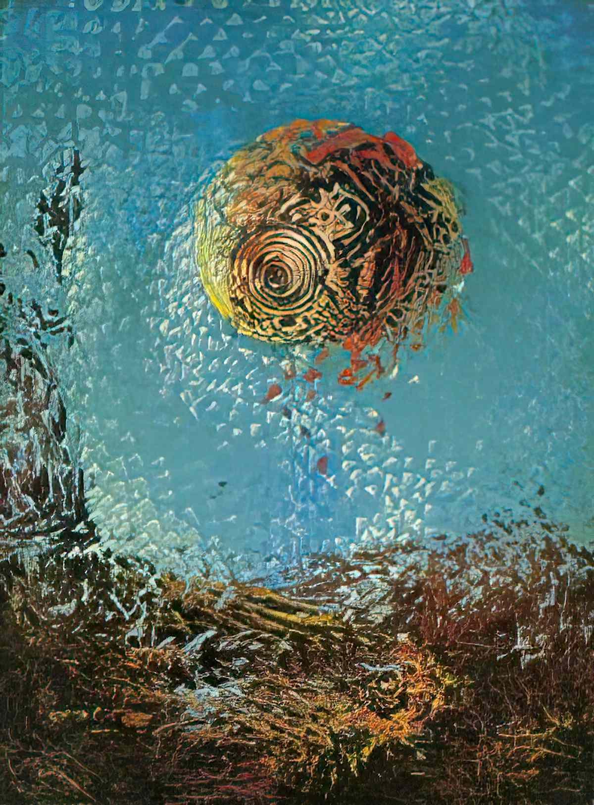 max ernst fôret 2 Art A4 Photo Print