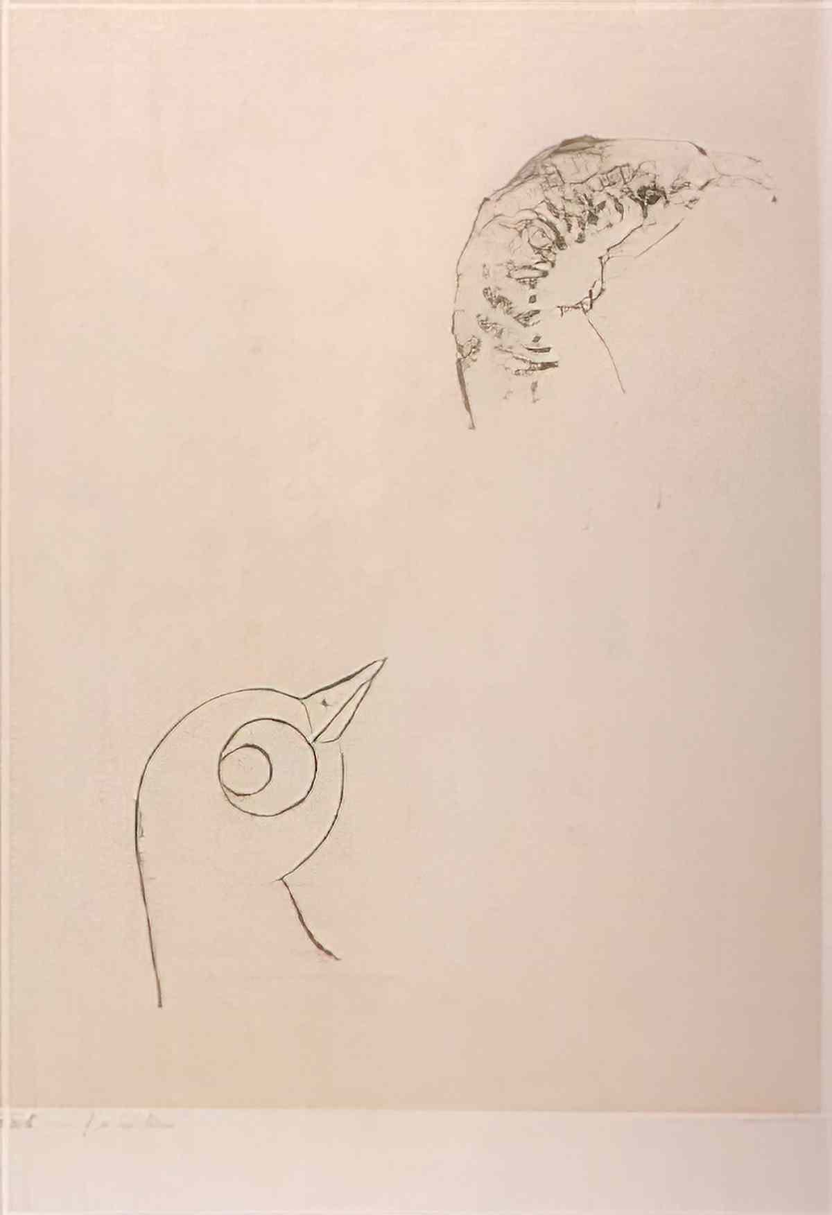 max ernst facile Art A4 Photo Print
