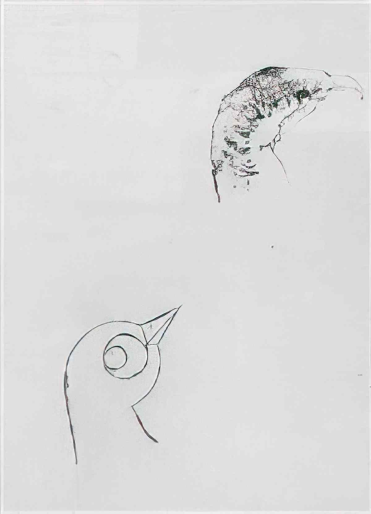 max ernst facile1 Art A4 Photo Print