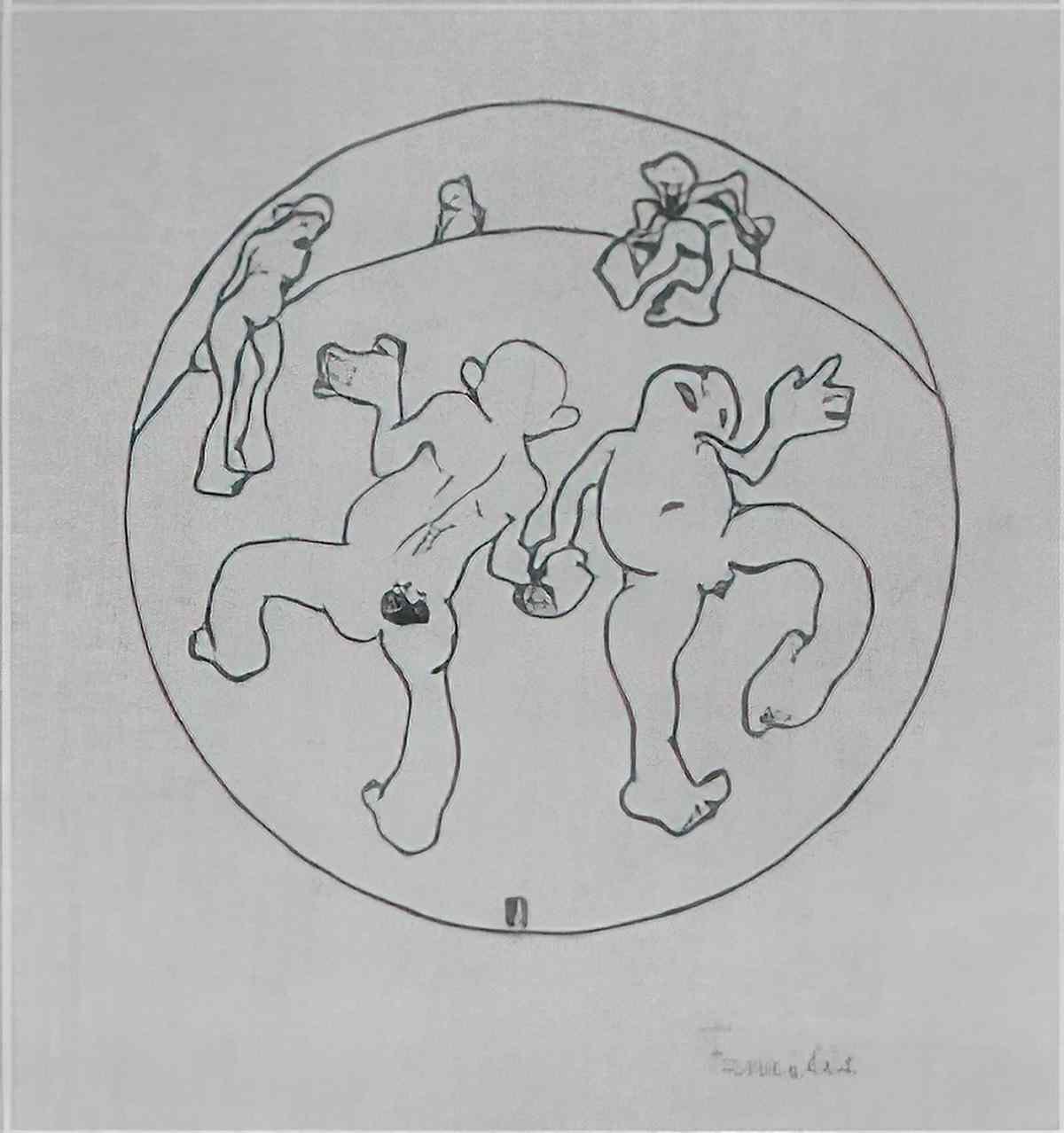 max ernst familie Art A4 Photo Print