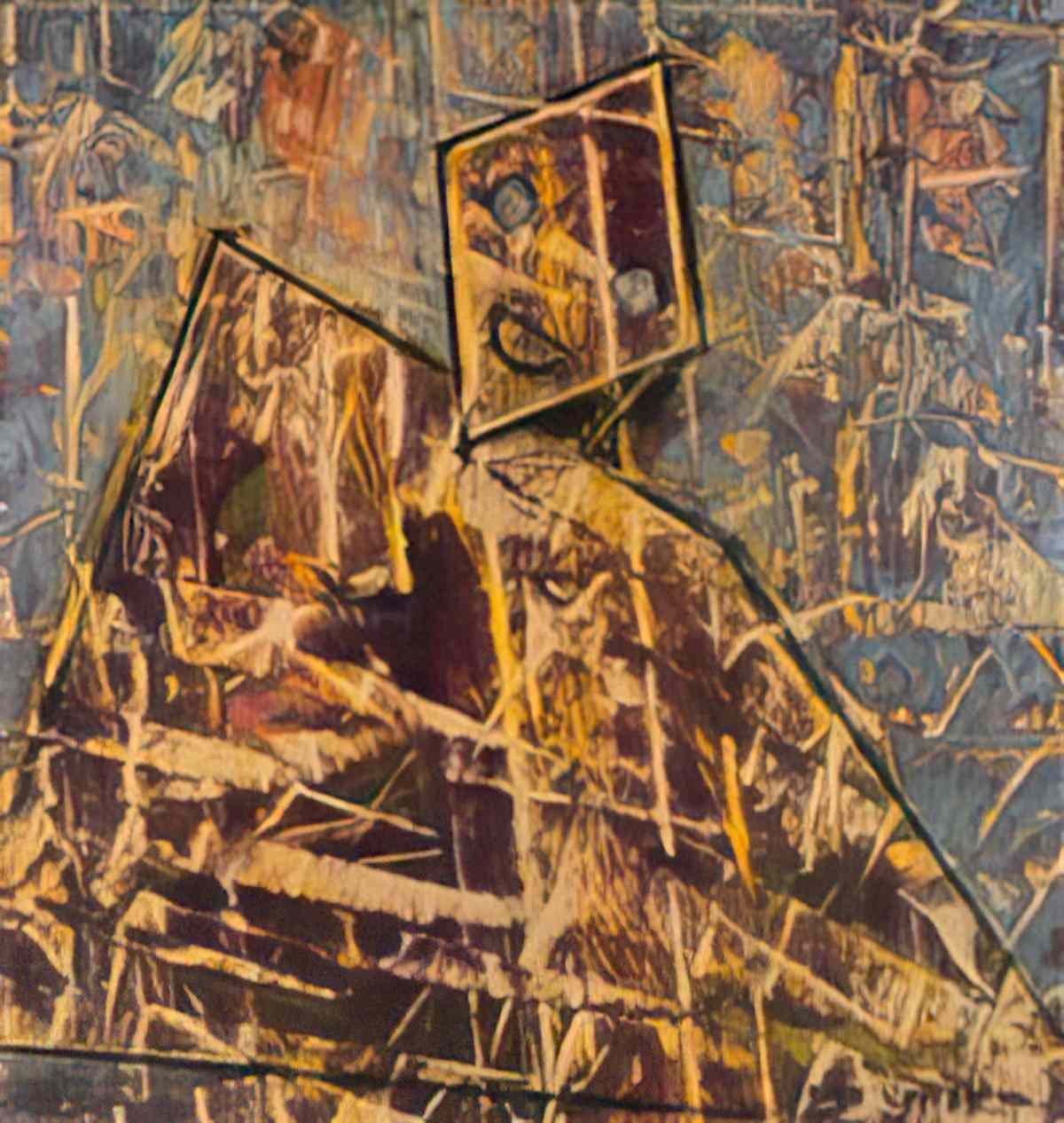 max ernst figure Art A4 Photo Print