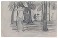 max ernst figuren im park Art A4 Photo Print