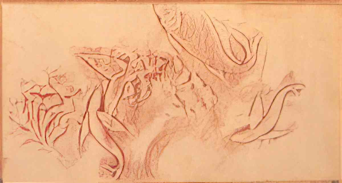 max ernst fische Art A4 Photo Print