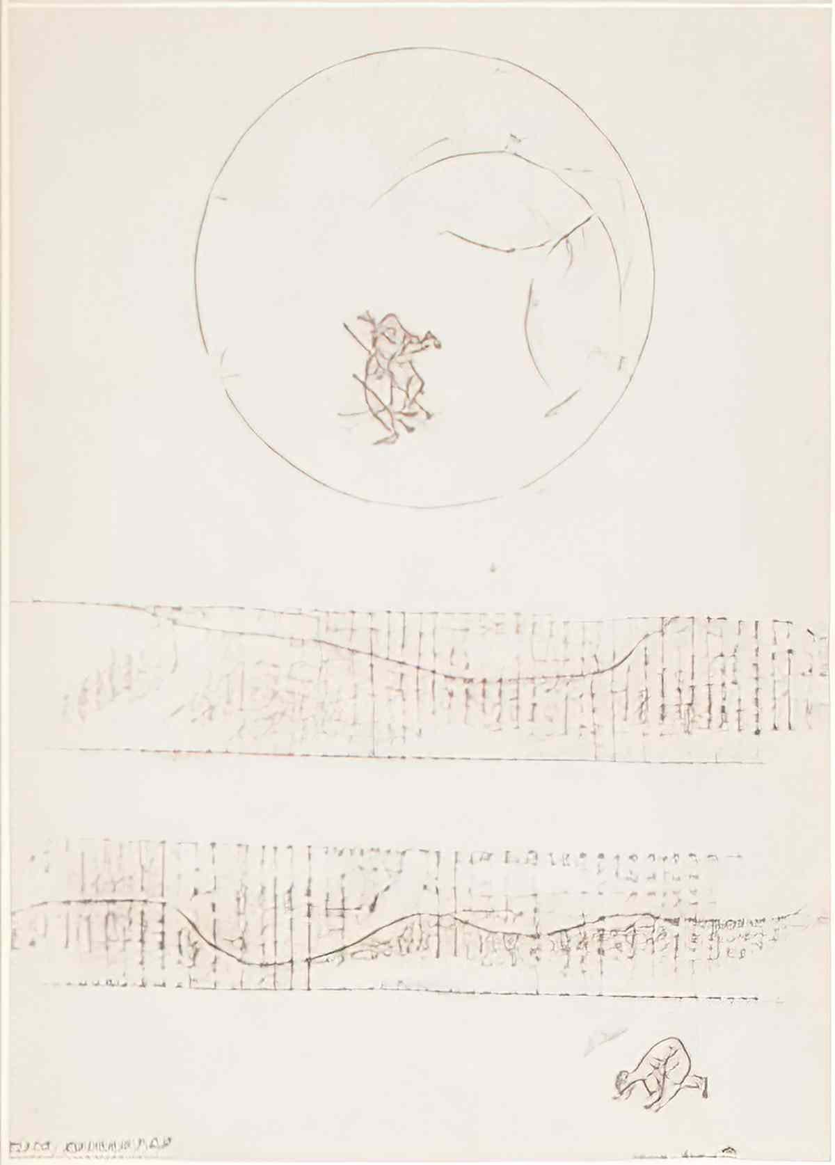 max ernst flûte enchantee 1966 Art A4 Photo Print