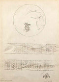 max ernst flûte enchantee Art A4 Photo Print