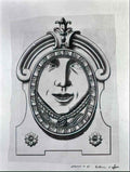 max ernst flechten Art A4 Photo Print