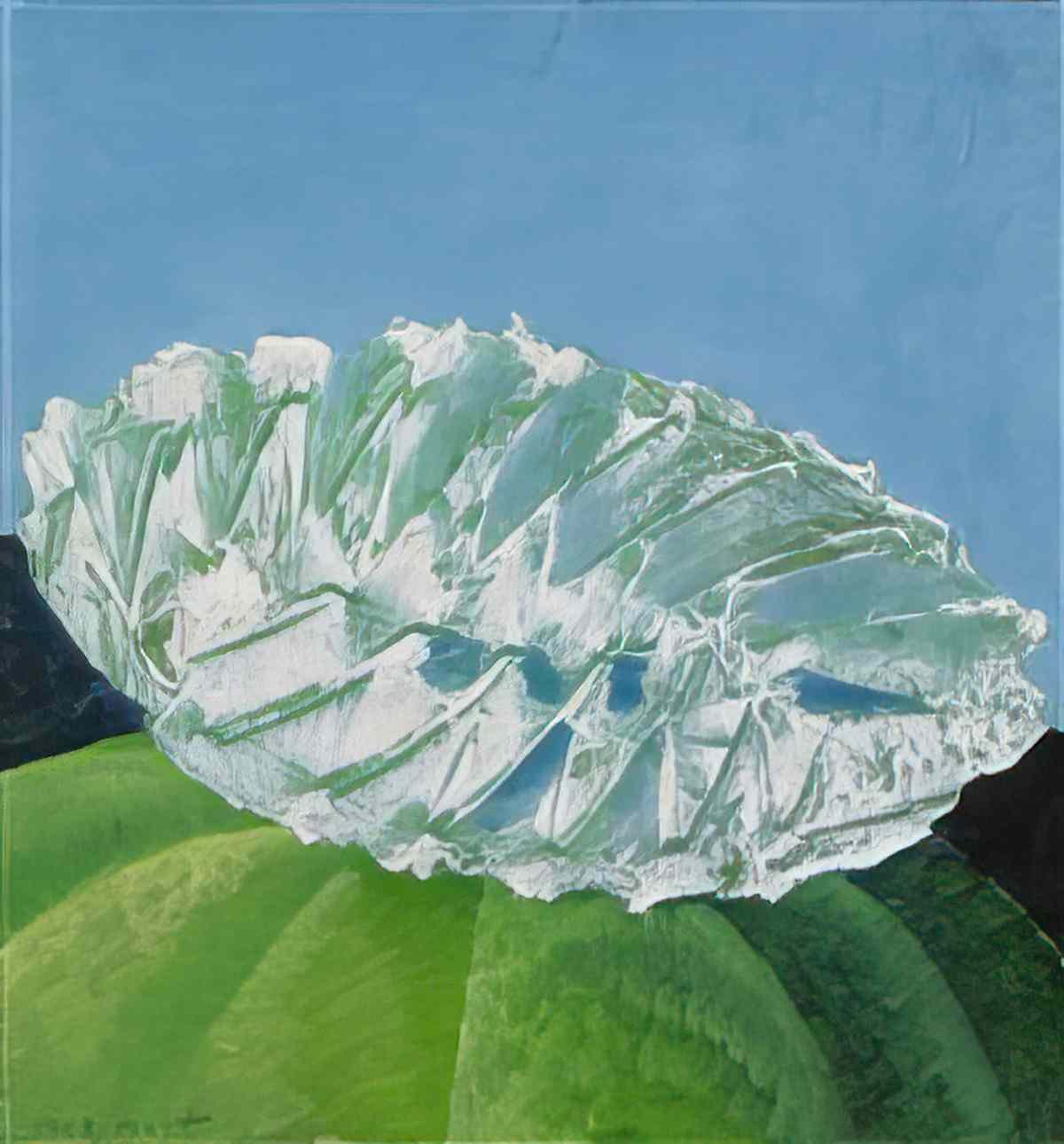 max ernst fleur coquillage Art A4 Photo Print