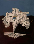max ernst fleur ecaille Art A4 Photo Print