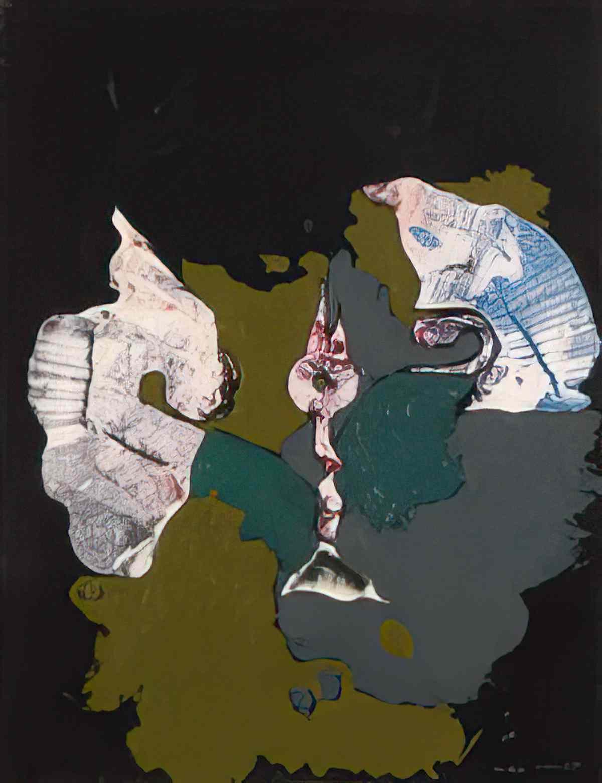 max ernst fleur en oiseau embryonnaire Art A4 Photo Print