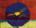 max ernst fleur violette Art A4 Photo Print