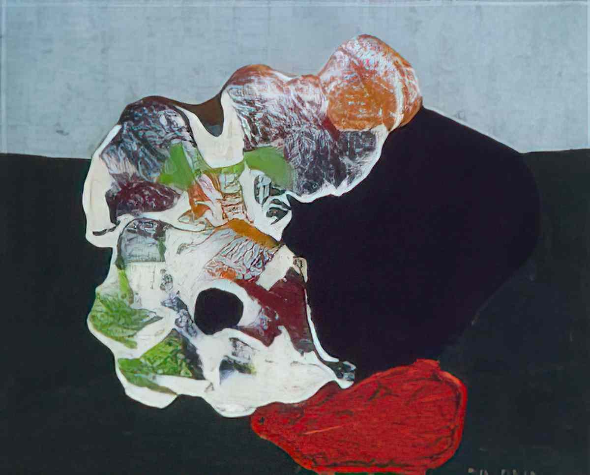 max ernst fleurs coquillages2 Art A4 Photo Print