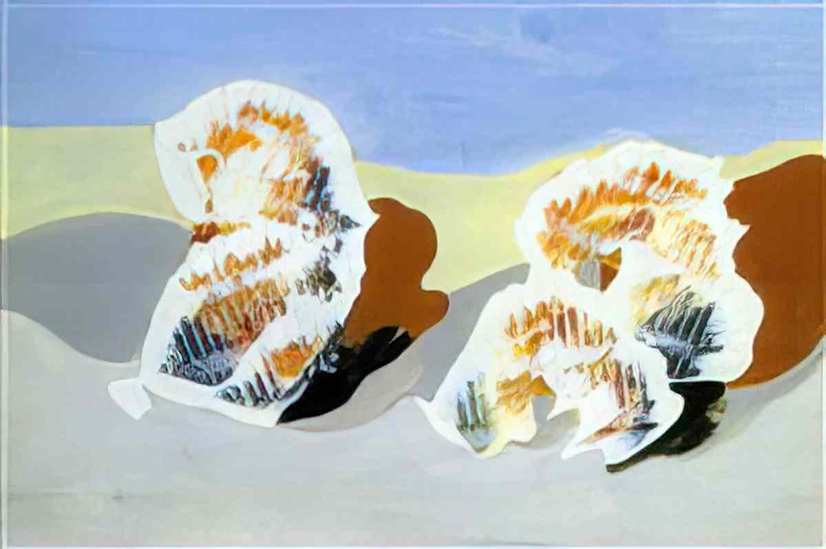max ernst fleurs coquillages4 Art A4 Photo Print
