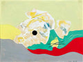 max ernst fleurs coquille Art A4 Photo Print