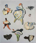 max ernst fleurs danseuses Art A4 Photo Print