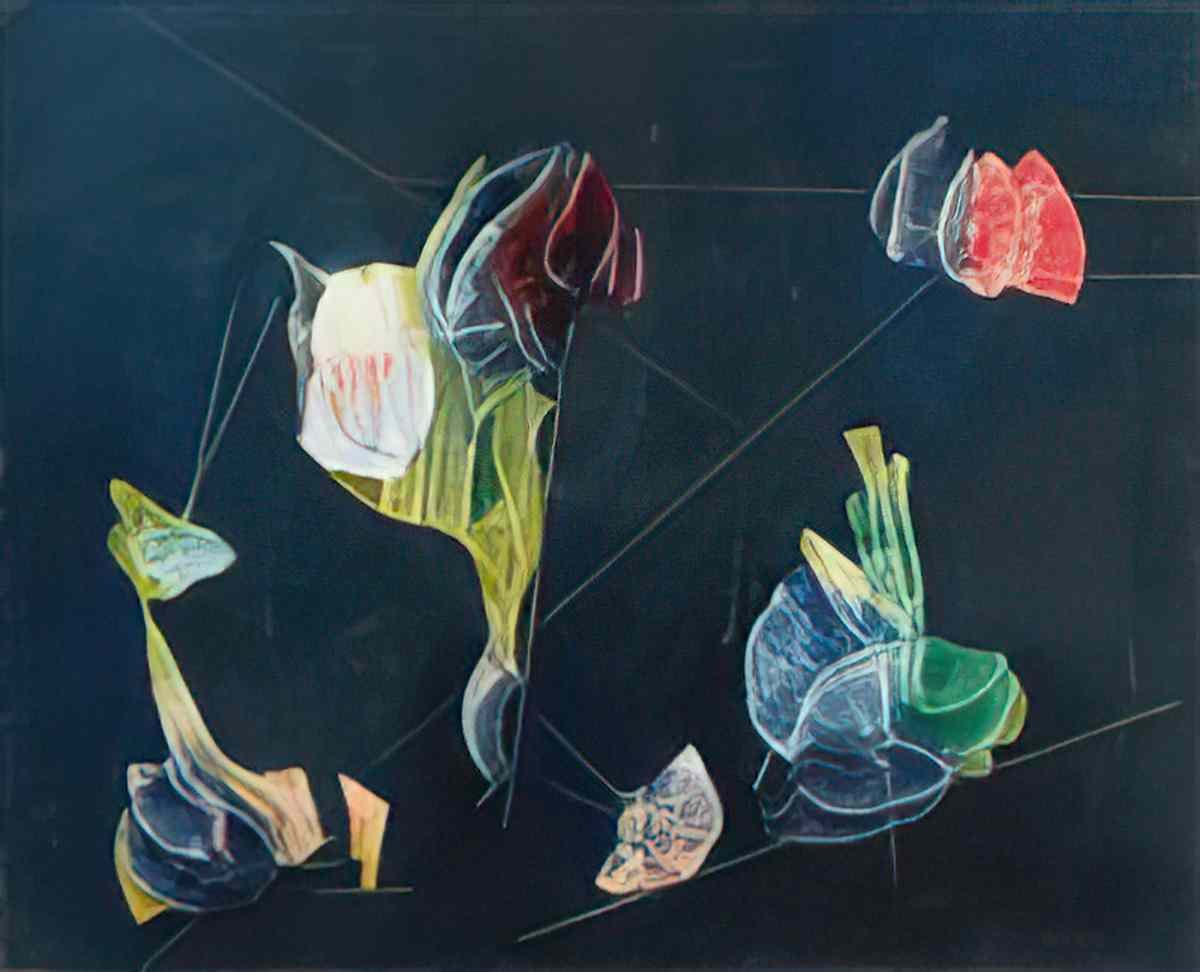 max ernst fleurs exotiques Art A4 Photo Print