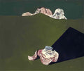 max ernst fleurs sur fond vert Art A4 Photo Print