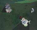 max ernst fleurs sur fond vert1 Art A4 Photo Print