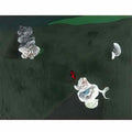 max ernst fleurs sur fond vert2 Art A4 Photo Print