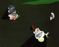 max ernst fleurs sur fond vert5 Art A4 Photo Print