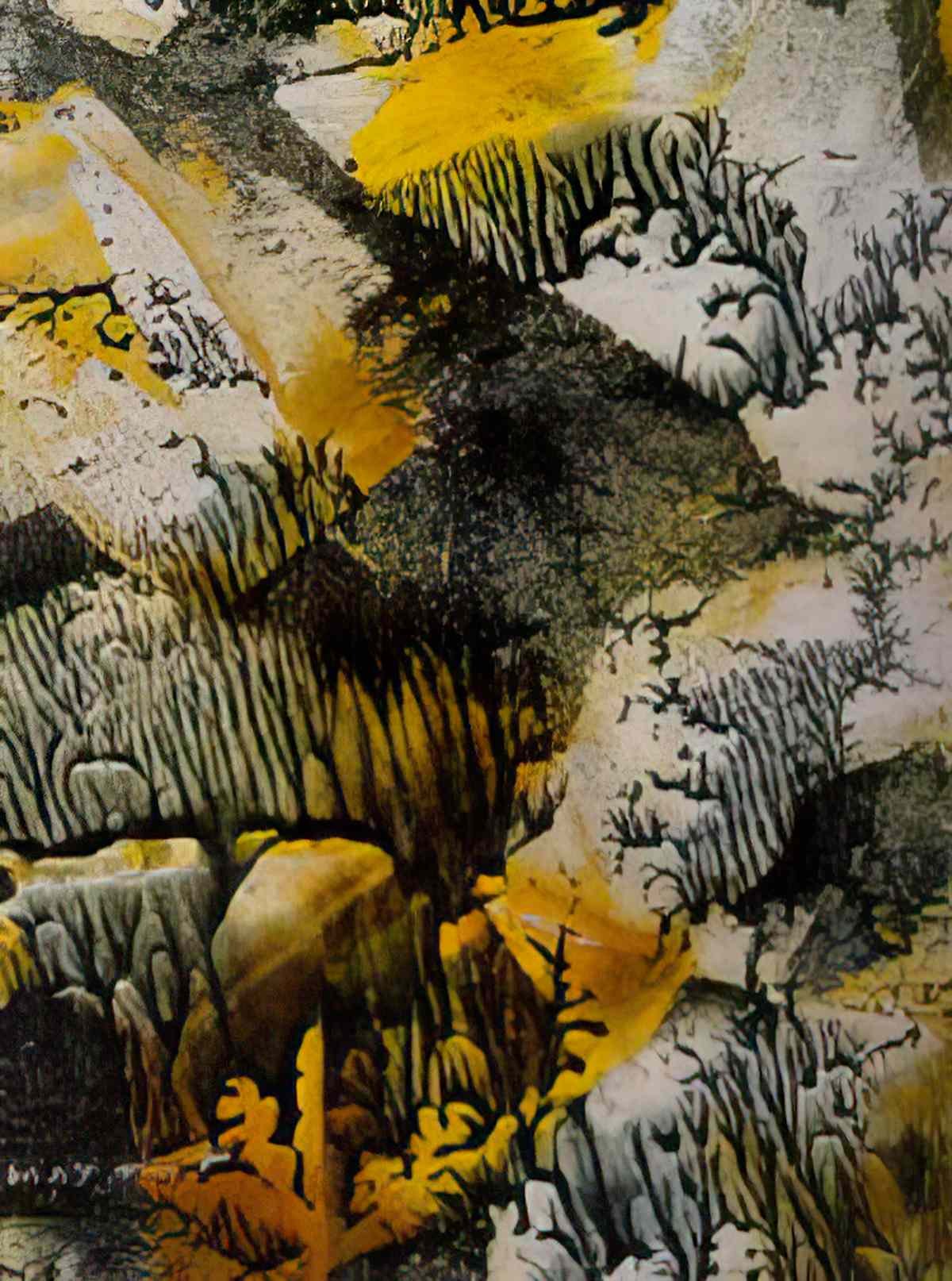 max ernst flore alpine Art A4 Photo Print