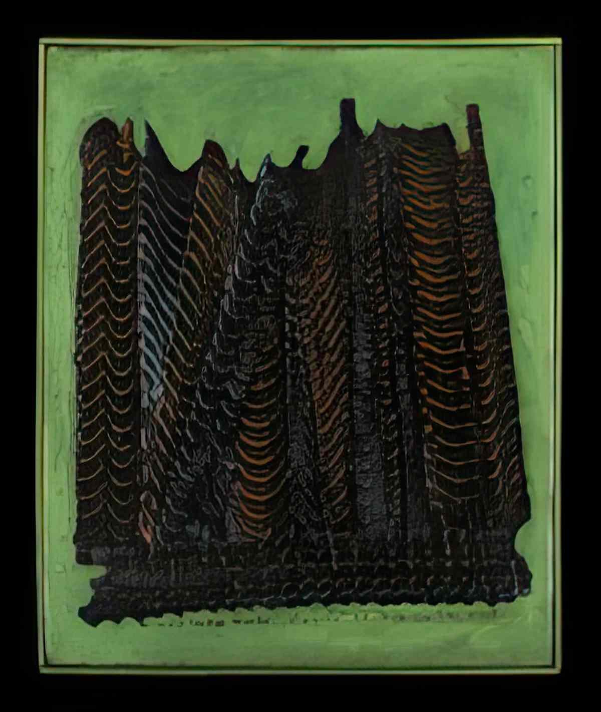 max ernst forêt arêtes Art A4 Photo Print