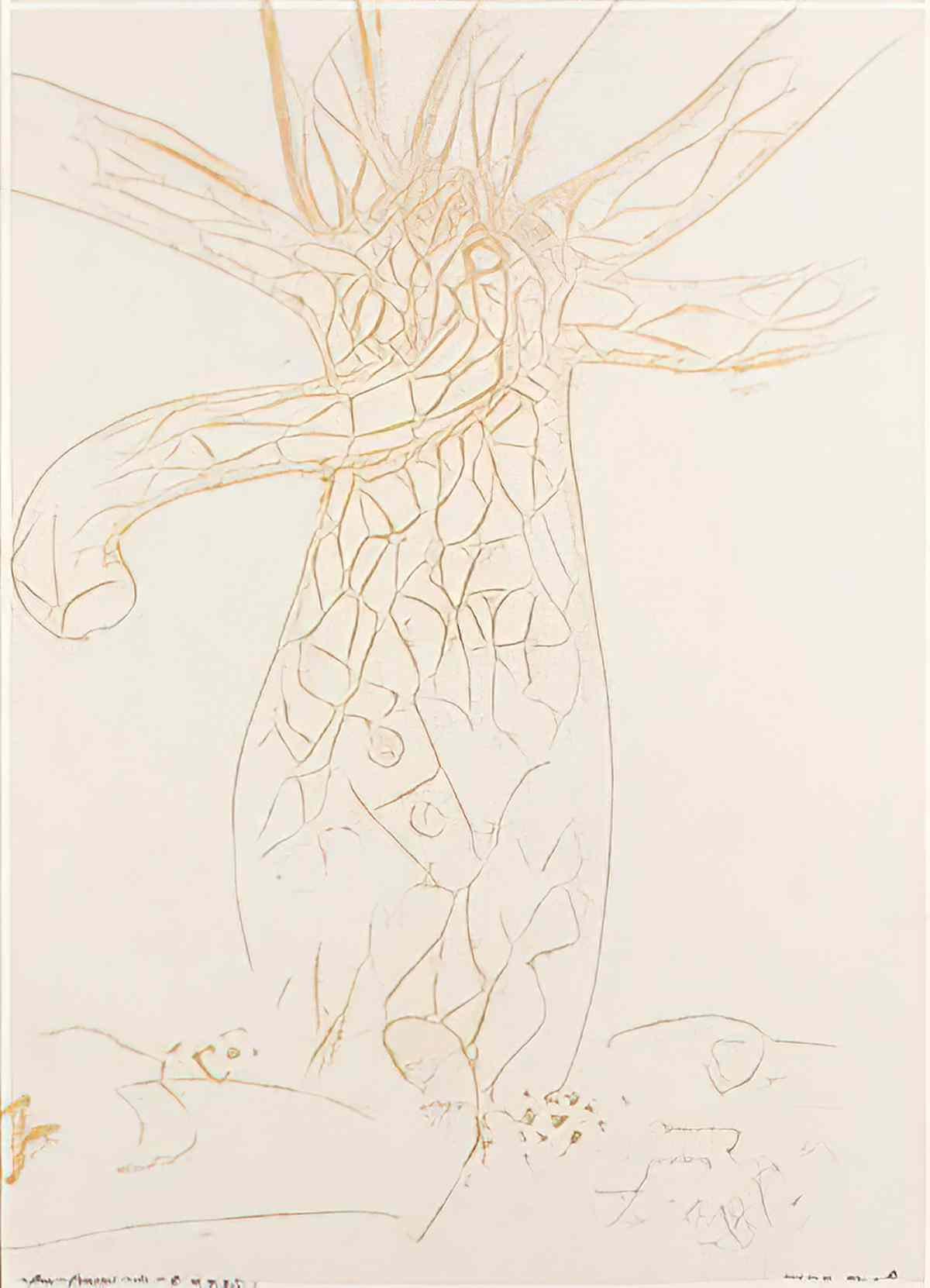 max ernst force de lage Art A4 Photo Print