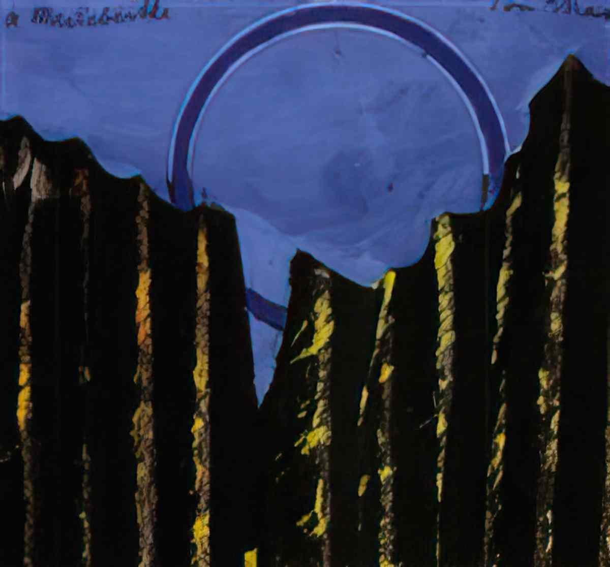 max ernst foresta di pietra Art A4 Photo Print