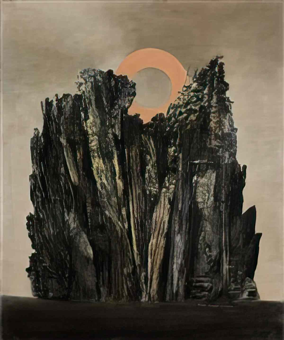 max ernst foret et soleil Art A4 Photo Print