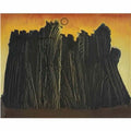 max ernst foret et soleil or coucher de soleil Art A4 Photo Print