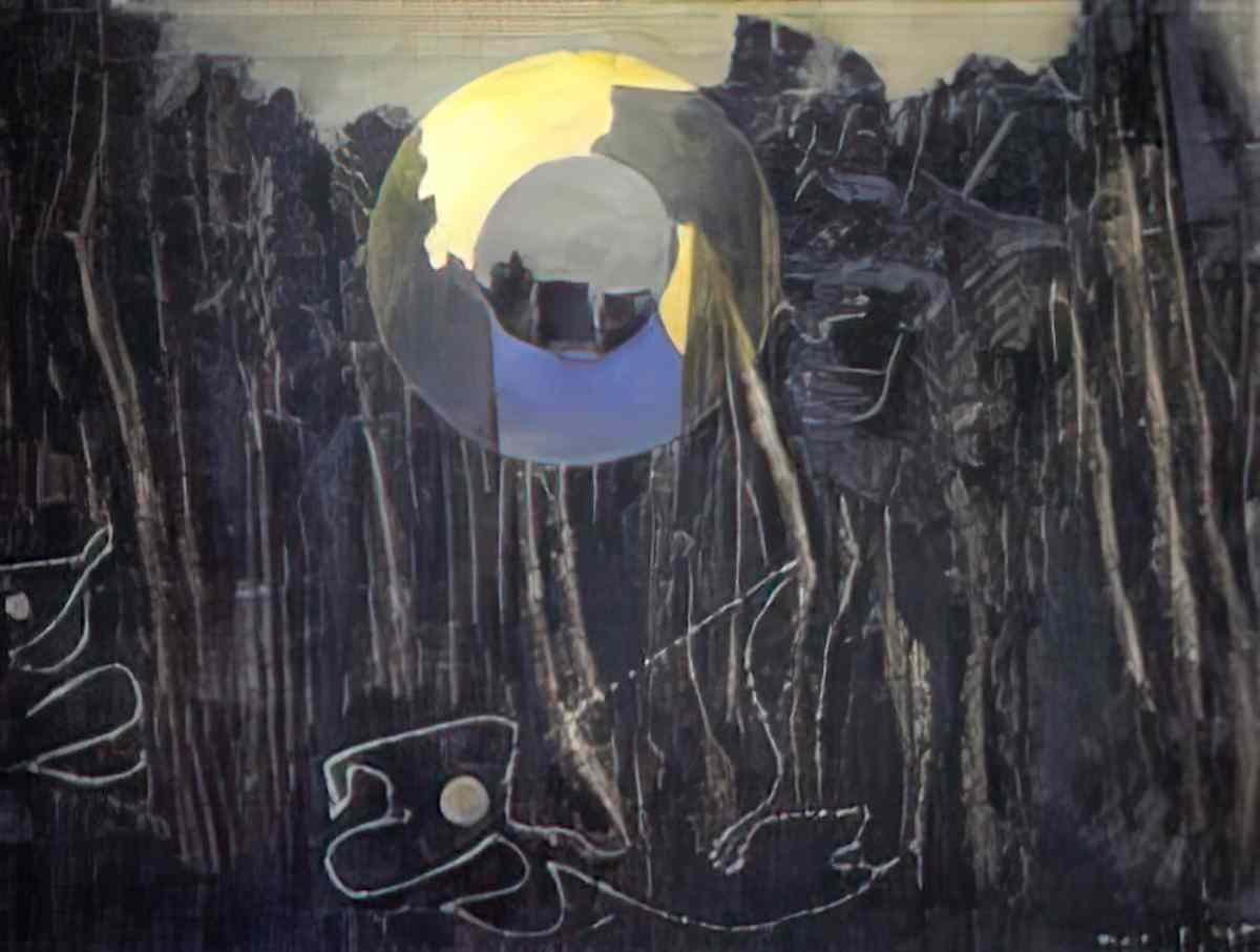 max ernst foret et soleil3 Art A4 Photo Print
